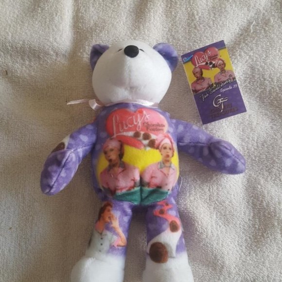 i love lucy beanie baby